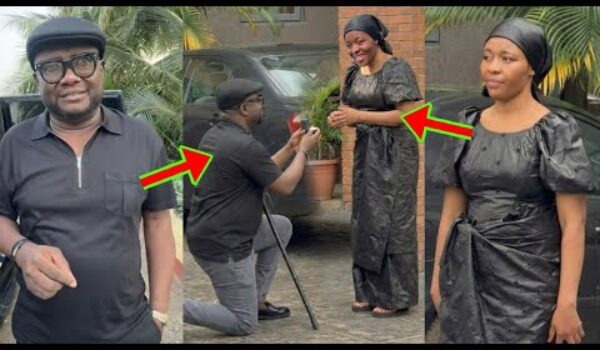 NDC Top Official Proposes To Daddy Lumba’s Wife, Odo Broni, See How Odo Broni Is Happy