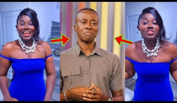 Odo Petrol Nu Asa; See What Afua Asantewaa Singathon Is Telling Her Husband Amidst Divorce Rumor