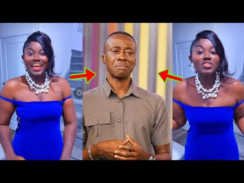 Read more about the article Odo Petrol Nu Asa; See What Afua Asantewaa Singathon Is Telling Her Husband Amidst Divorce Rumor