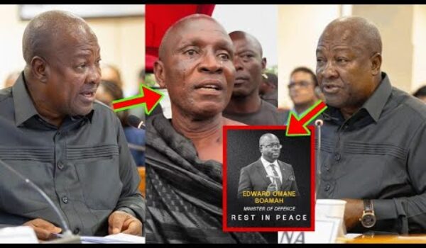 Abusuapanin Is Rushing Too Much, NDC Has Funeral On 13 Dec For Fmr Defence Minister, Omane Boamah