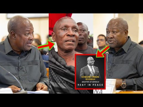 Read more about the article Abusuapanin Is Rushing Too Much, NDC Has Funeral On 13 Dec For Fmr Defence Minister, Omane Boamah