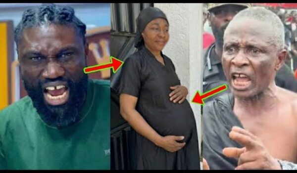 Abusuapanin Shocked, Odo Broni Is Pregnant, Roman Fada Asked About Odo Broni Pregnancy