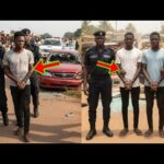 Three Guys Arrested For Stealing From Accident Car