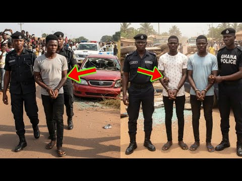 Read more about the article Three Guys Arrested For Stealing From Accident Car