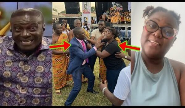 Captain Smart Pɛ Mmaa Ntɔkwa; See How He’s Fighting Nana Yaa Brefo