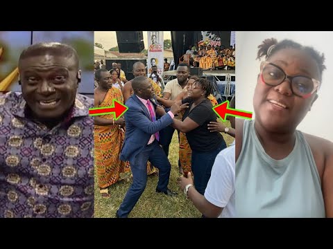 Read more about the article Captain Smart Pɛ Mmaa Ntɔkwa; See How He’s Fighting Nana Yaa Brefo