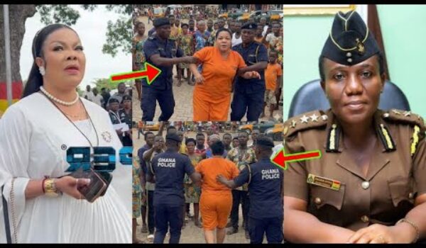 “Agradaa Will Escape” Ghanaians Reacts To What Agradaa’s Prison Officers Are Doing In Prison