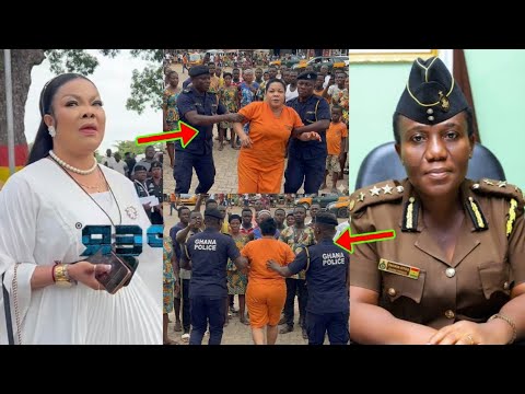 Read more about the article “Agradaa Will Escape” Ghanaians Reacts To What Agradaa’s Prison Officers Are Doing In Prison