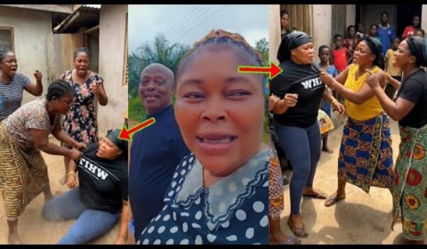 The Lady Who Helped Osanju’s Father Before His Death Attacked By The Family Over Money Issues