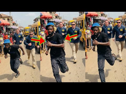 Read more about the article See How Popular Kumasi Musician, Oseikrom Sikanii Is Running Away From FBI Arrest Over Frauds