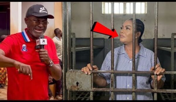 I Secretly Visited Nsawam Female Prison To Look For Agradaa But What I Saw Sh0cked Me