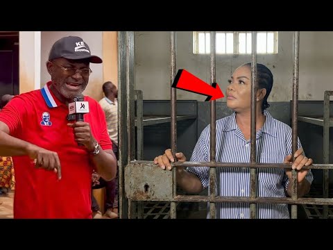 Read more about the article I Secretly Visited Nsawam Female Prison To Look For Agradaa But What I Saw Sh0cked Me