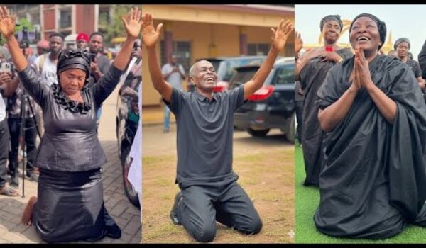 See How Lumba’s Family Are Happy Now Amid Lumba’s Upcoming Funeral