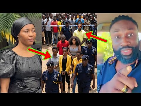 Read more about the article Ohemaa Woyeje, Ola,Sally & Others Are In Trouble As Roman Fada Starts Using Police To Deal With Them