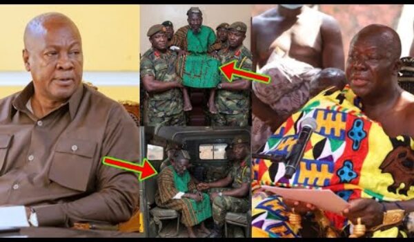The Bawku Chief Who Don’t Want To Obey Otumfuo’s Mediation Forcefully Removed From Bawku By Mahama