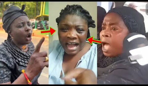 “I’m Richer Than You” Maa Linda And Akosua Brempomaa’s Mama China Dirty Themselves Over Who Is Rich