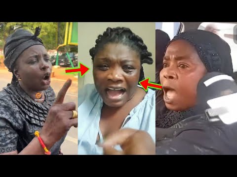 Read more about the article “I’m Richer Than You” Maa Linda And Akosua Brempomaa’s Mama China Dirty Themselves Over Who Is Rich