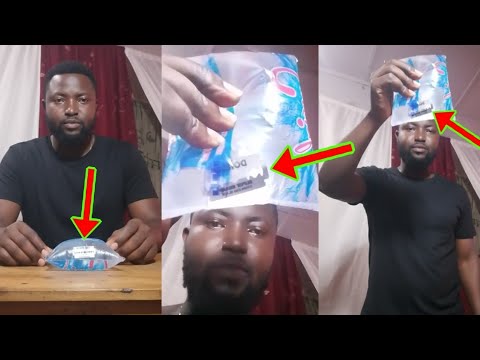 Read more about the article Used Blade In Sachet Water; Young Man Sh0cked After Buying Sachet Water Containing Used Blade