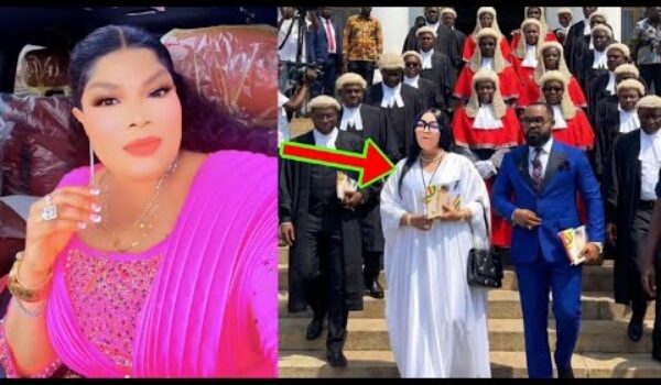 Agradaa Is Happy, Court Sets Agradaa Free As She Finally Compensates Her Victim