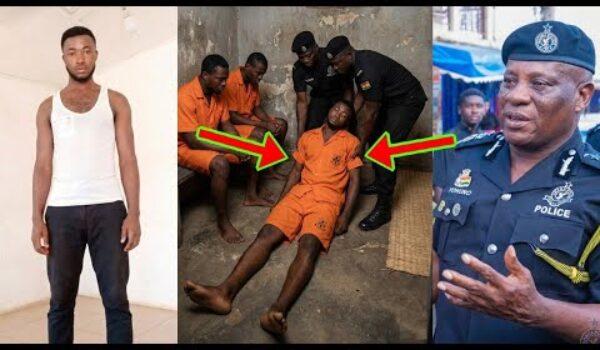 Ghana Police Hot As Young Man Who Was Arrested Dies In Police Cell