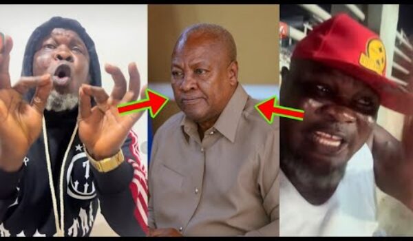 It Is True Mahama Is G@y, I Have Evidence. Bukom Banku Speaks On G@y Rumors Regarding Him & Mahama