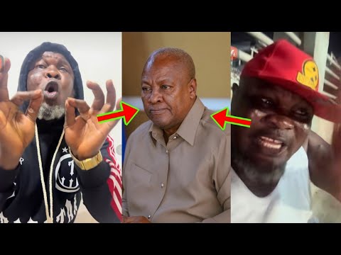 Read more about the article It Is True Mahama Is G@y, I Have Evidence. Bukom Banku Speaks On G@y Rumors Regarding Him & Mahama