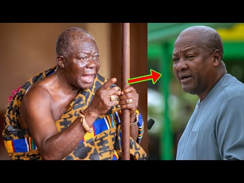Read more about the article You Can’t Use Politics To Change My Culture, Angry Otumfuo Warns Govt