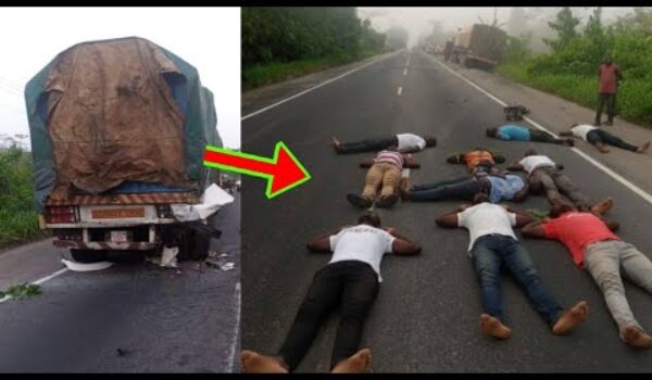 Sad News: Serious Acc!d£nt On Kumasi Accra Highway Cláims Many Líves