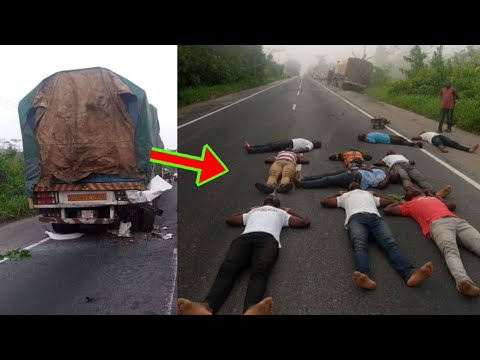 Read more about the article Sad News: Serious Acc!d£nt On Kumasi Accra Highway Cláims Many Líves