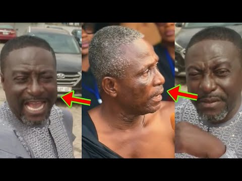 Read more about the article Abusuapanin Tupac Is Very W!cked Man, He Intentionally Planned To Destroy Lumba’s Funeral