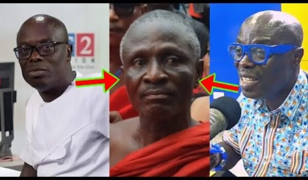 Wicked Man, He Destroyed Lumba’s Funeral. Oheneba Ntim Snubbed Abusuapanin Tupac’s Funeral For Lumba