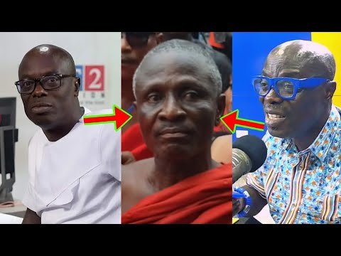 Read more about the article Wicked Man, He Destroyed Lumba’s Funeral. Oheneba Ntim Snubbed Abusuapanin Tupac’s Funeral For Lumba