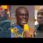 Ay3 Critical As Dormaahene Directly Reports Otumfuo To Prez Mahama