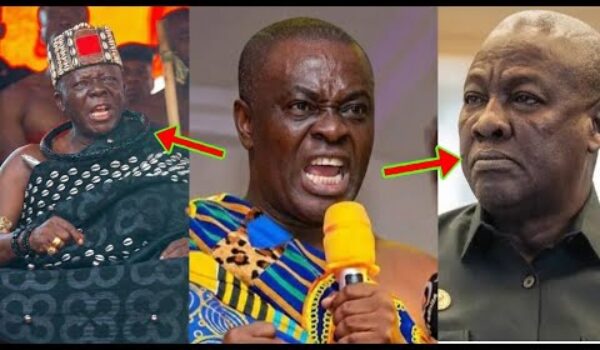 Ay3 Critical As Dormaahene Directly Reports Otumfuo To Prez Mahama