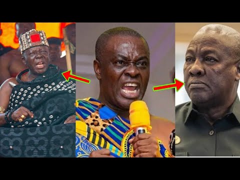 Read more about the article Ay3 Critical As Dormaahene Directly Reports Otumfuo To Prez Mahama