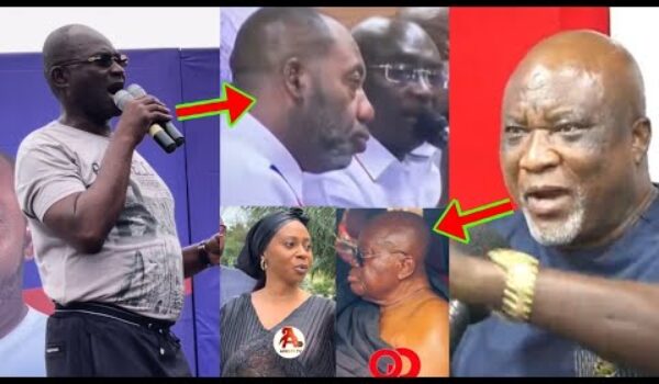 3tw3 Donkomi, NAPO, Dr Bawumia And Nana Addo Sl£pt With Sarah Adwoa Safo
