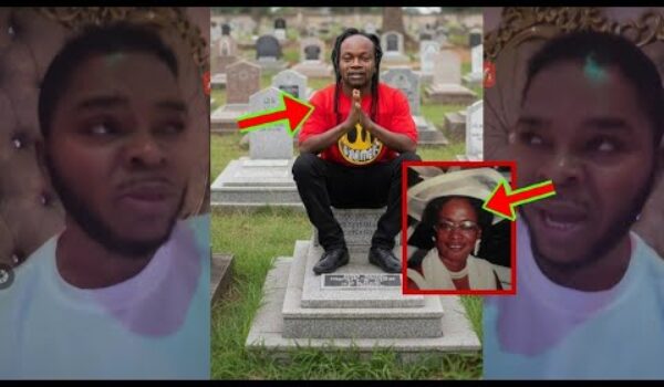 Lumba’s Mother, Ama Saa, Is Very Angry At Asamando; I Had A Dangerous Dream About Them