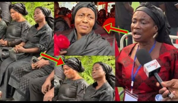 I Don’t Know Odo Broni If Not Lumba, Faustina Fosu Is Back To Ernestina’s Side After The Funeral