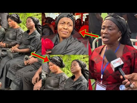 Read more about the article I Don’t Know Odo Broni If Not Lumba, Faustina Fosu Is Back To Ernestina’s Side After The Funeral