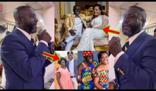 Mmaa Ny3, Captain Smart Says As He Reveals Why He Has Given All His Property To His Mother