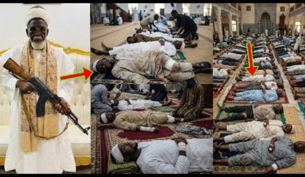 Chaos In A Mosque: Ghana Muslims Are K!lling Each Other