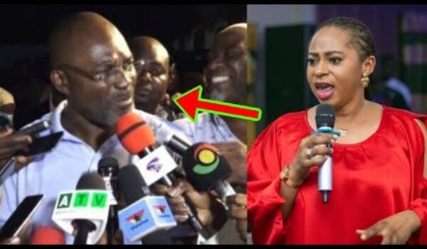 Birds Of The Same Feather, What A Punchline, Hon. Kennedy Agyapong Responded To Adwoa Safo Attack