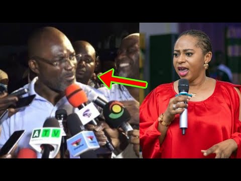 Read more about the article Birds Of The Same Feather, What A Punchline, Hon. Kennedy Agyapong Responded To Adwoa Safo Attack