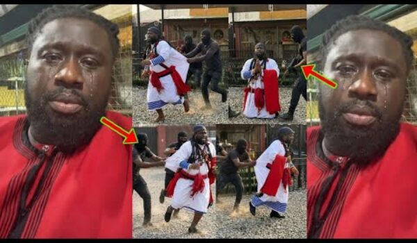 The Power Is Finished, Ajagurajah Runs For His Life As Two Arméd Røbbers Attácks Him