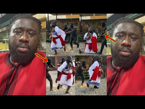 Read more about the article The Power Is Finished, Ajagurajah Runs For His Life As Two Arméd Røbbers Attácks Him