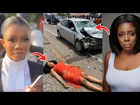 Read more about the article Owuo Mpɛ Adepa, Why So Soon, De@th News Hit Serwaa Amihere, Car Accid£nt