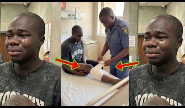 Busted: Young Don Is Not Sick, They Have Caught Him For Faking Leg Injury