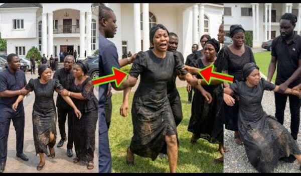 Odo Broni Is Going M@d As She Starts Acting Strangely, Watch Her Sh0cking Video