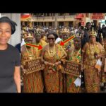 What A Big Surprise!! See How Kumasi Chiefs Accepts Maame Akosua Serwaa In Kumasi