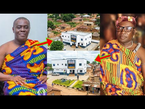 Read more about the article Check Heavy Police Station This Chief Has Solely Built In A Village In The Bono Region